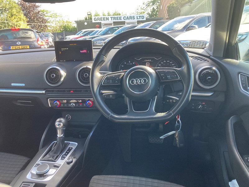 Audi A3 2.0 TFSI Sport Sportback 5dr Petrol S Tronic quattro Euro 6 (s/s) (190 ps) 5dr Automatic 2026