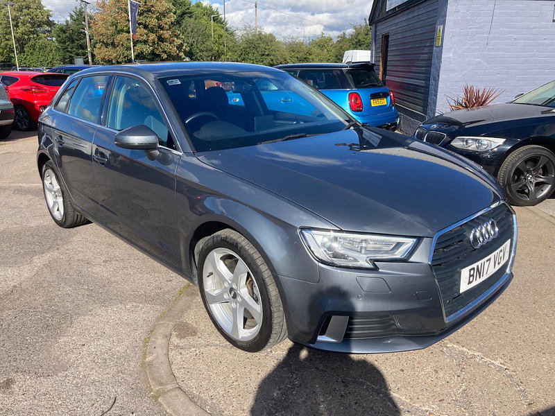 Audi A3 2.0 TFSI Sport Sportback 5dr Petrol S Tronic quattro Euro 6 (s/s) (190 ps) 5dr Automatic 2026