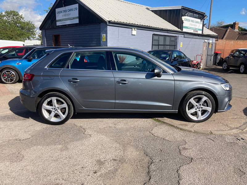 Audi A3 2.0 TFSI Sport Sportback 5dr Petrol S Tronic quattro Euro 6 (s/s) (190 ps) 5dr Automatic 2026