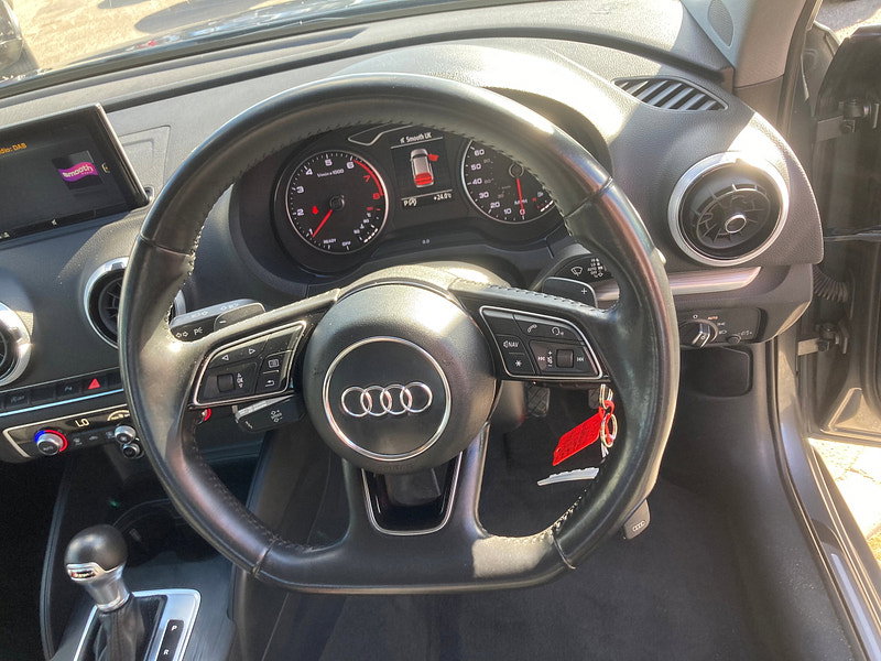 Audi A3 2.0 TFSI Sport Sportback 5dr Petrol S Tronic quattro Euro 6 (s/s) (190 ps) 5dr Automatic 2026