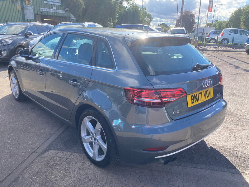 Audi A3 2.0 TFSI Sport Sportback 5dr Petrol S Tronic quattro Euro 6 (s/s) (190 ps) 5dr Automatic 2026