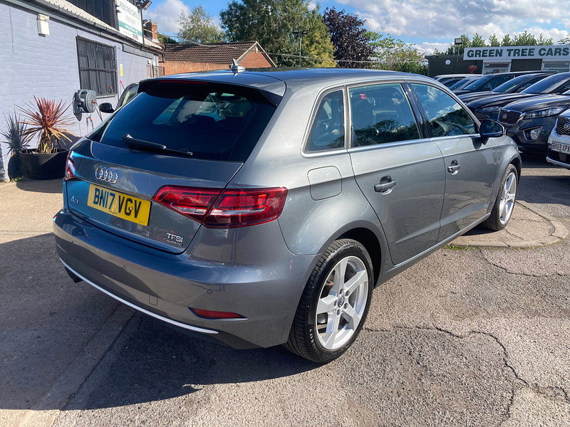 Audi A3 2.0 TFSI Sport Sportback 5dr Petrol S Tronic quattro Euro 6 (s/s) (190 ps) 5dr Automatic 2026