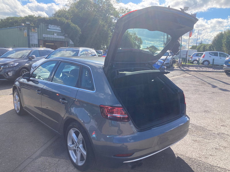 Audi A3 2.0 TFSI Sport Sportback 5dr Petrol S Tronic quattro Euro 6 (s/s) (190 ps) 5dr Automatic 2026