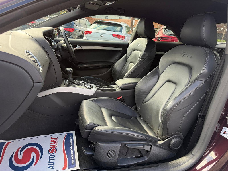 Audi A5 2.0 TDI S line Coupe 2dr Diesel S Tronic quattro Euro 5 (s/s) (177 ps) 2dr Automatic 2026