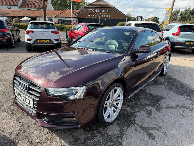 Audi A5 2.0 TDI S line Coupe 2dr Diesel S Tronic quattro Euro 5 (s/s) (177 ps) 2dr Automatic 2026