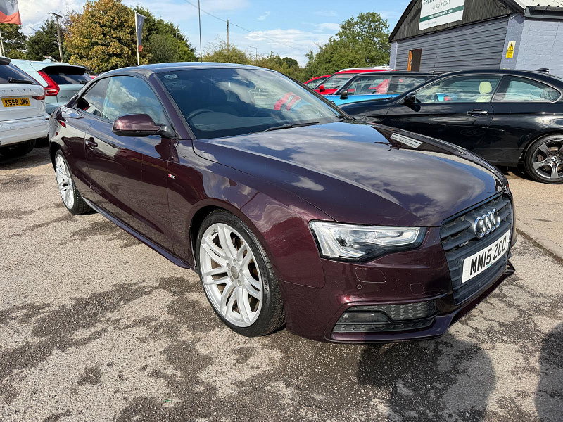 Audi A5 2.0 TDI S line Coupe 2dr Diesel S Tronic quattro Euro 5 (s/s) (177 ps) 2dr Automatic 2026