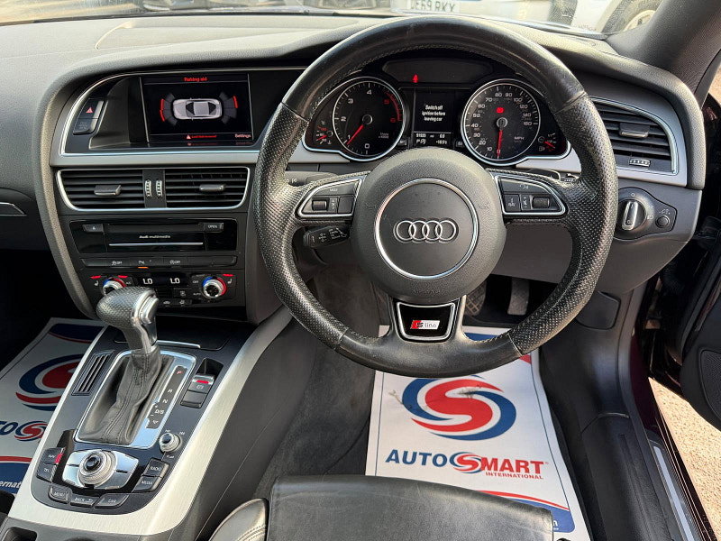 Audi A5 2.0 TDI S line Coupe 2dr Diesel S Tronic quattro Euro 5 (s/s) (177 ps) 2dr Automatic 2026