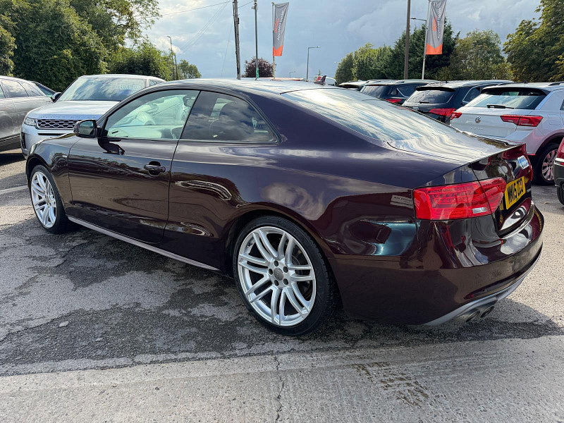 Audi A5 2.0 TDI S line Coupe 2dr Diesel S Tronic quattro Euro 5 (s/s) (177 ps) 2dr Automatic 2026