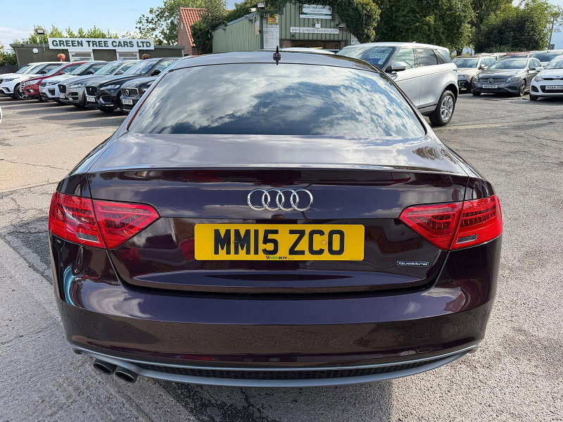 Audi A5 2.0 TDI S line Coupe 2dr Diesel S Tronic quattro Euro 5 (s/s) (177 ps) 2dr Automatic 2026