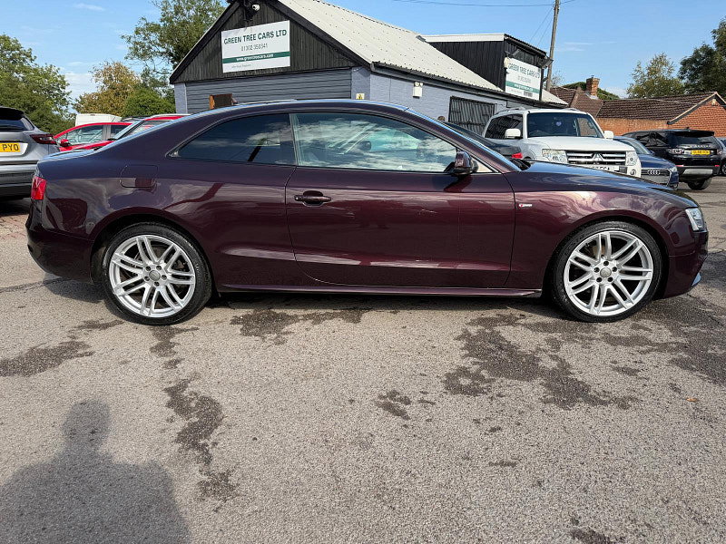 Audi A5 2.0 TDI S line Coupe 2dr Diesel S Tronic quattro Euro 5 (s/s) (177 ps) 2dr Automatic 2026