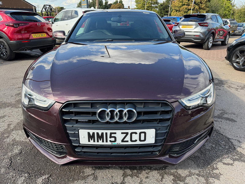Audi A5 2.0 TDI S line Coupe 2dr Diesel S Tronic quattro Euro 5 (s/s) (177 ps) 2dr Automatic 2026