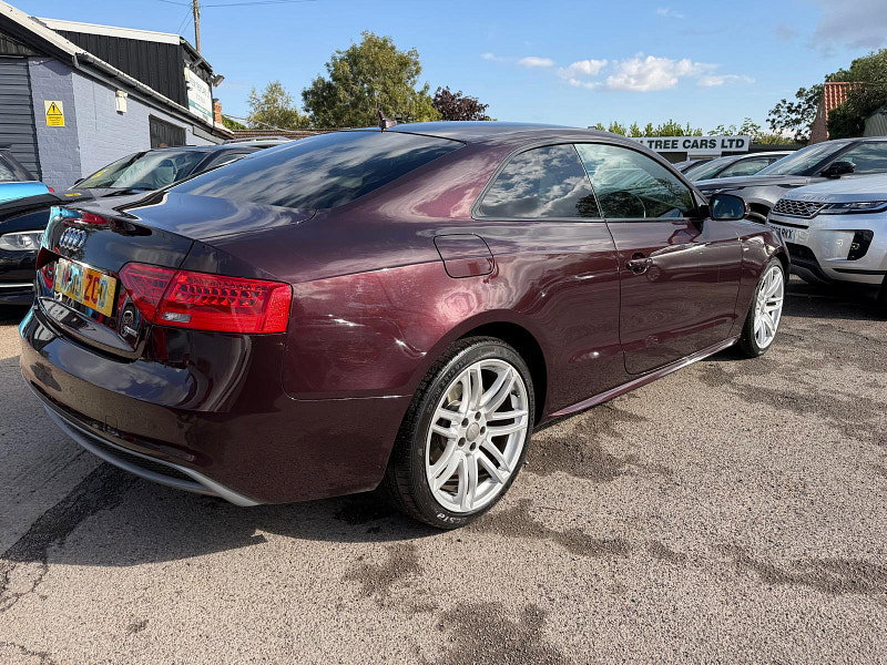 Audi A5 2.0 TDI S line Coupe 2dr Diesel S Tronic quattro Euro 5 (s/s) (177 ps) 2dr Automatic 2026