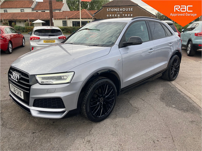 Audi Q3 1.4 TFSI CoD Black Edition SUV 5dr Petrol S Tronic Euro 6 (s/s) (150 ps) 5dr Automatic 2026
