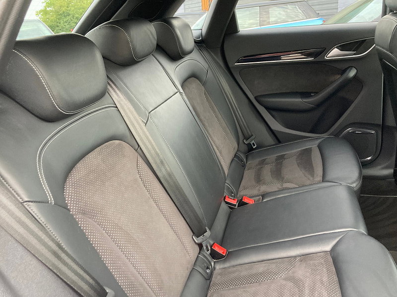 Audi Q3 1.4 TFSI CoD Black Edition SUV 5dr Petrol S Tronic Euro 6 (s/s) (150 ps) 5dr Automatic 2026