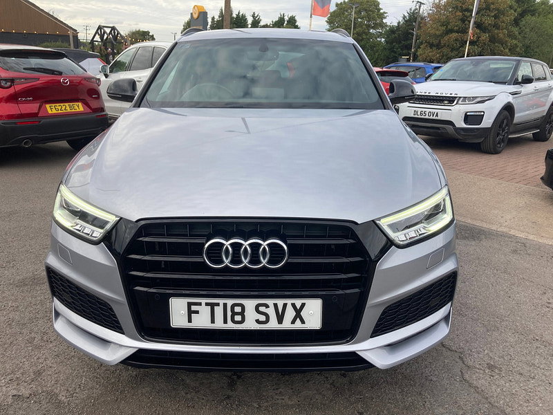 Audi Q3 1.4 TFSI CoD Black Edition SUV 5dr Petrol S Tronic Euro 6 (s/s) (150 ps) 5dr Automatic 2026