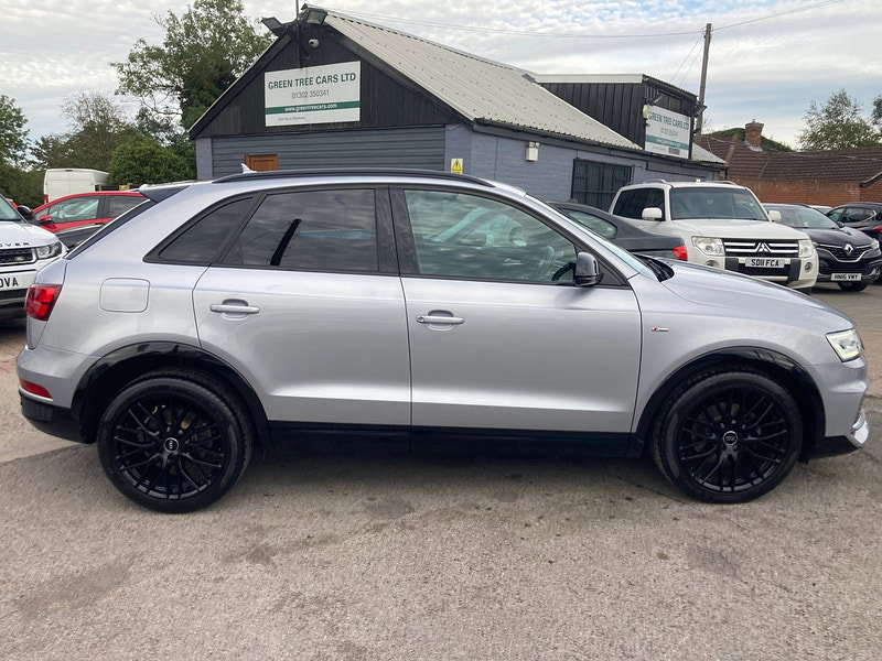Audi Q3 1.4 TFSI CoD Black Edition SUV 5dr Petrol S Tronic Euro 6 (s/s) (150 ps) 5dr Automatic 2026