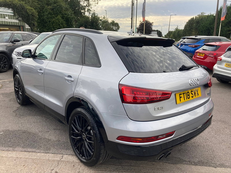 Audi Q3 1.4 TFSI CoD Black Edition SUV 5dr Petrol S Tronic Euro 6 (s/s) (150 ps) 5dr Automatic 2026