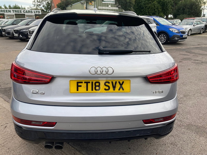 Audi Q3 1.4 TFSI CoD Black Edition SUV 5dr Petrol S Tronic Euro 6 (s/s) (150 ps) 5dr Automatic 2026