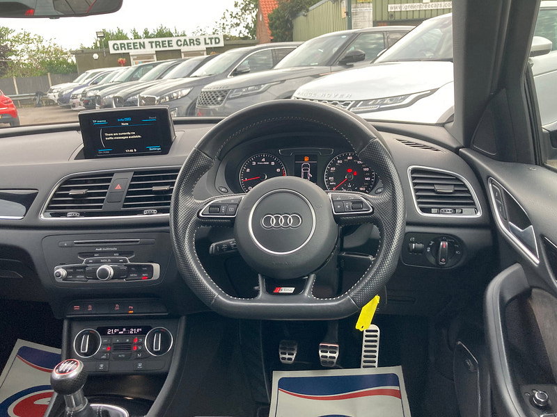 Audi Q3 1.4 TFSI CoD Black Edition SUV 5dr Petrol S Tronic Euro 6 (s/s) (150 ps) 5dr Automatic 2026