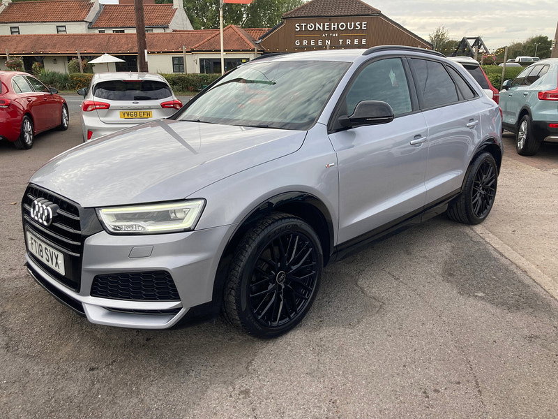 Audi Q3 1.4 TFSI CoD Black Edition SUV 5dr Petrol S Tronic Euro 6 (s/s) (150 ps) 5dr Automatic 2026