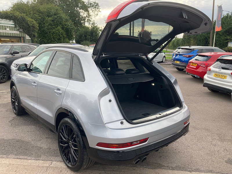Audi Q3 1.4 TFSI CoD Black Edition SUV 5dr Petrol S Tronic Euro 6 (s/s) (150 ps) 5dr Automatic 2026