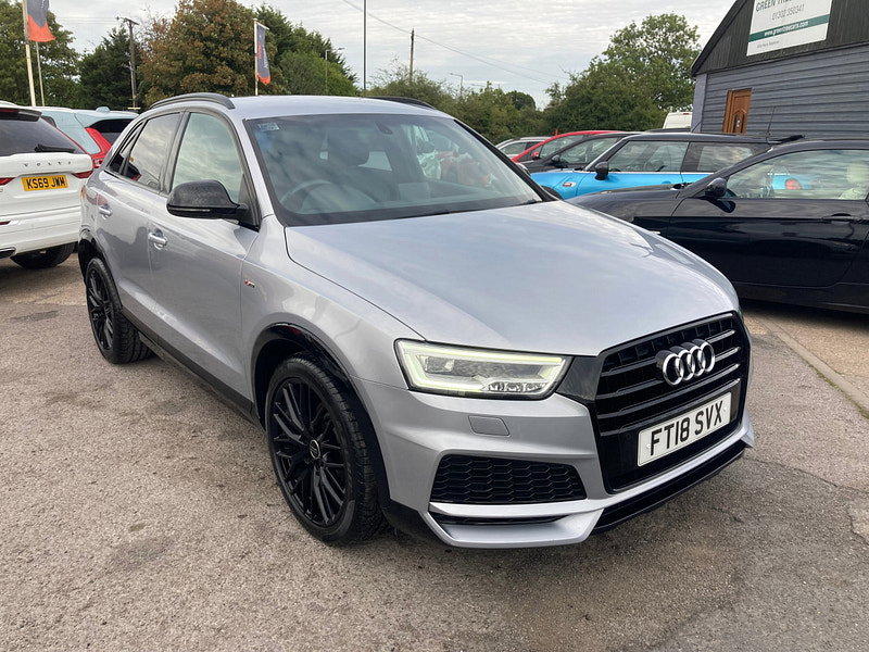 Audi Q3 1.4 TFSI CoD Black Edition SUV 5dr Petrol S Tronic Euro 6 (s/s) (150 ps) 5dr Automatic 2026