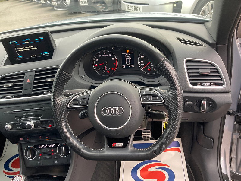 Audi Q3 1.4 TFSI CoD Black Edition SUV 5dr Petrol S Tronic Euro 6 (s/s) (150 ps) 5dr Automatic 2026