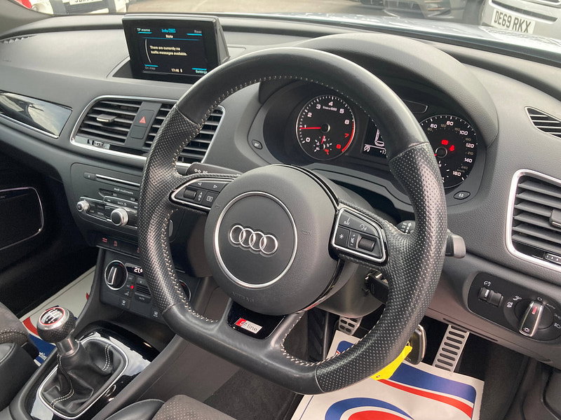Audi Q3 1.4 TFSI CoD Black Edition SUV 5dr Petrol S Tronic Euro 6 (s/s) (150 ps) 5dr Automatic 2026