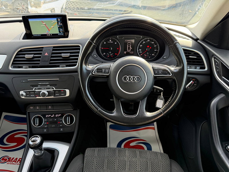 Audi Q3 2.0 TDI Sport SUV 5dr Diesel Manual Euro 6 (s/s) (150 ps) 5dr Manual 2026