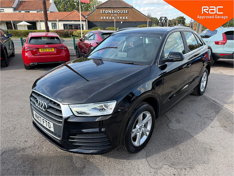Audi Q3 2.0 TDI Sport SUV 5dr Diesel Manual Euro 6 (s/s) (150 ps) 5dr Manual 2026