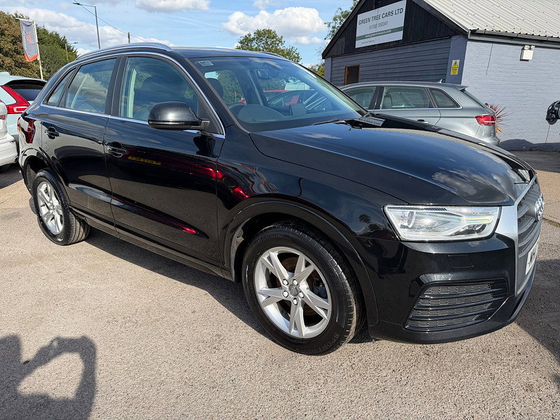 Audi Q3 2.0 TDI Sport SUV 5dr Diesel Manual Euro 6 (s/s) (150 ps) 5dr Manual 2026