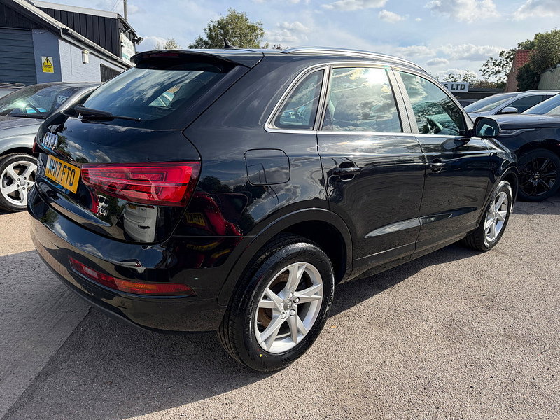 Audi Q3 2.0 TDI Sport SUV 5dr Diesel Manual Euro 6 (s/s) (150 ps) 5dr Manual 2026