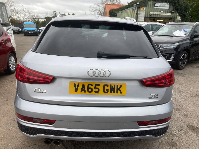 Audi Q3 2.0 TDI S line Plus SUV 5dr Diesel S Tronic quattro Euro 6 (s/s) (184 ps) 5dr Automatic 2026