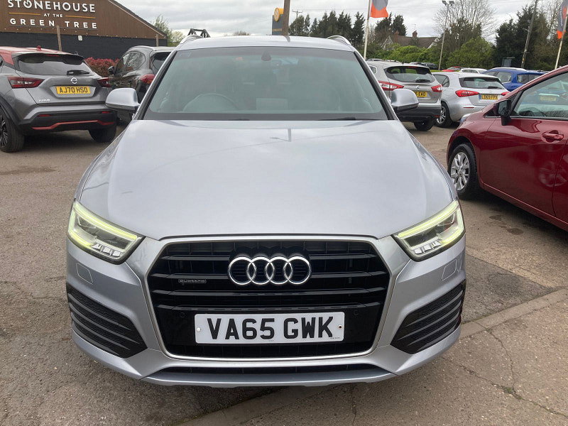 Audi Q3 2.0 TDI S line Plus SUV 5dr Diesel S Tronic quattro Euro 6 (s/s) (184 ps) 5dr Automatic 2026
