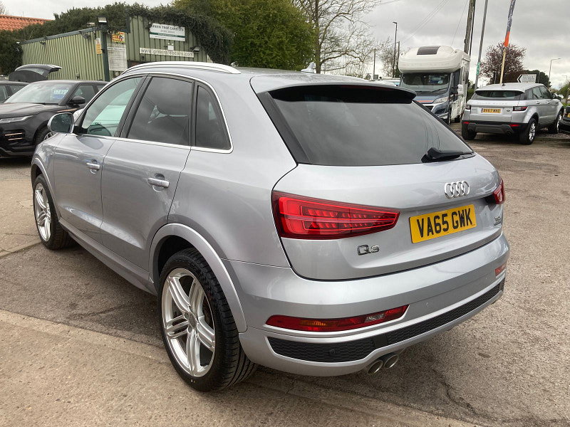 Audi Q3 2.0 TDI S line Plus SUV 5dr Diesel S Tronic quattro Euro 6 (s/s) (184 ps) 5dr Automatic 2026