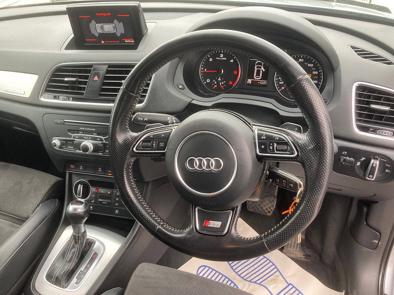 Audi Q3 2.0 TDI S line Plus SUV 5dr Diesel S Tronic quattro Euro 6 (s/s) (184 ps) 5dr Automatic 2026