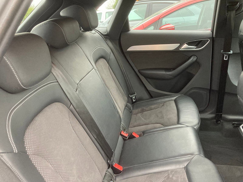 Audi Q3 2.0 TDI S line Plus SUV 5dr Diesel S Tronic quattro Euro 6 (s/s) (184 ps) 5dr Automatic 2026