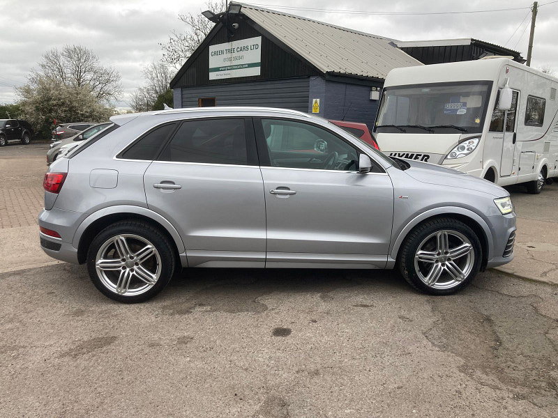 Audi Q3 2.0 TDI S line Plus SUV 5dr Diesel S Tronic quattro Euro 6 (s/s) (184 ps) 5dr Automatic 2026