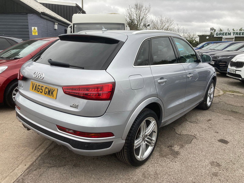 Audi Q3 2.0 TDI S line Plus SUV 5dr Diesel S Tronic quattro Euro 6 (s/s) (184 ps) 5dr Automatic 2026