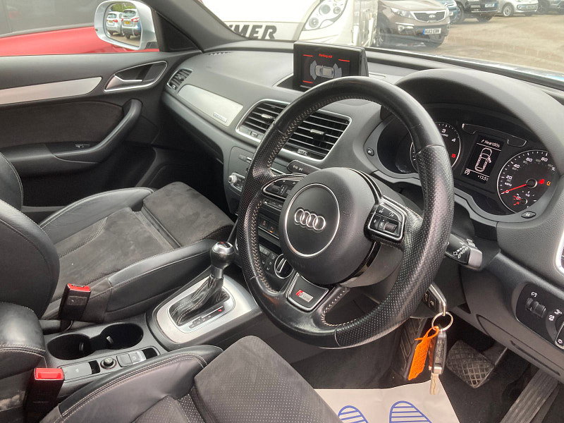 Audi Q3 2.0 TDI S line Plus SUV 5dr Diesel S Tronic quattro Euro 6 (s/s) (184 ps) 5dr Automatic 2026