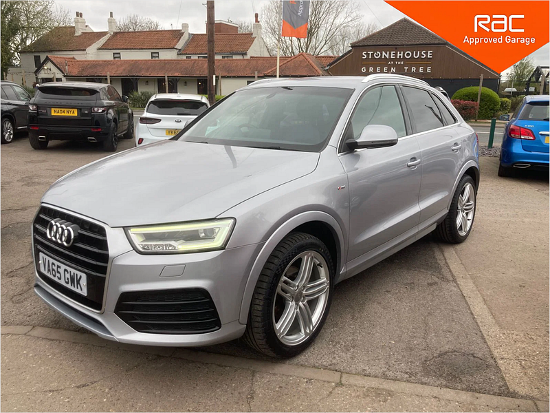 Audi Q3 2.0 TDI S line Plus SUV 5dr Diesel S Tronic quattro Euro 6 (s/s) (184 ps) 5dr Automatic 2026