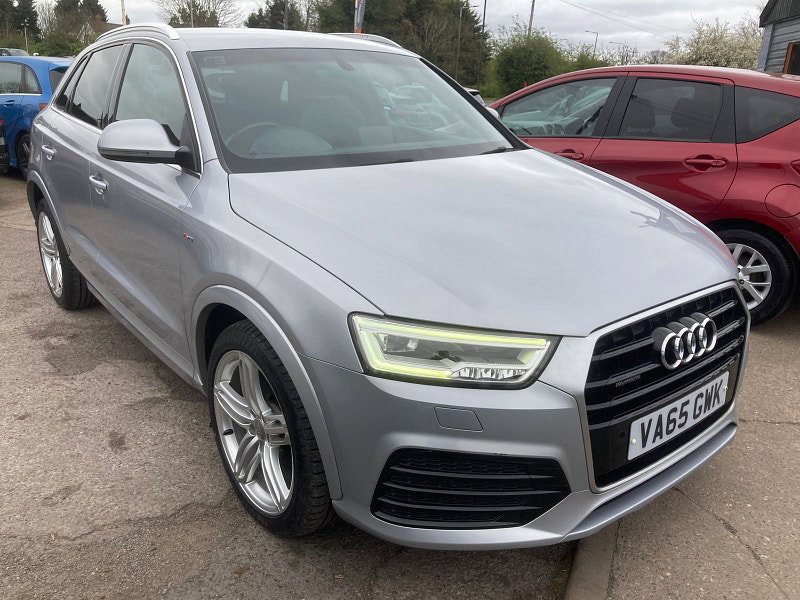 Audi Q3 2.0 TDI S line Plus SUV 5dr Diesel S Tronic quattro Euro 6 (s/s) (184 ps) 5dr Automatic 2026