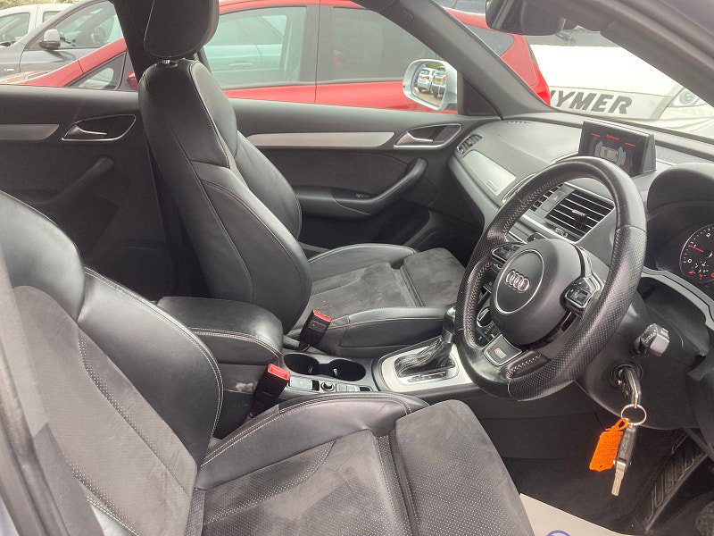 Audi Q3 2.0 TDI S line Plus SUV 5dr Diesel S Tronic quattro Euro 6 (s/s) (184 ps) 5dr Automatic 2026