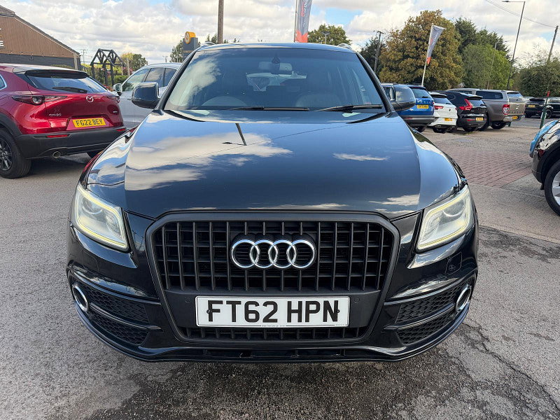 Audi Q5 3.0 TDI V6 S line SUV 5dr Diesel S Tronic quattro Euro 5 (s/s) (245 ps) 5dr Automatic 2026