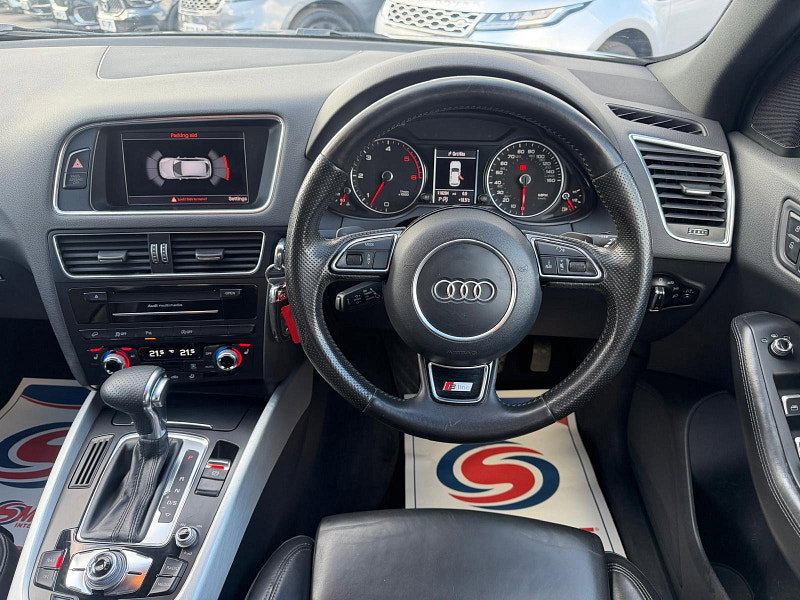 Audi Q5 3.0 TDI V6 S line SUV 5dr Diesel S Tronic quattro Euro 5 (s/s) (245 ps) 5dr Automatic 2026