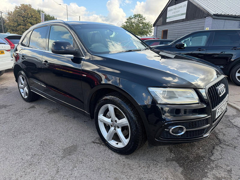 Audi Q5 3.0 TDI V6 S line SUV 5dr Diesel S Tronic quattro Euro 5 (s/s) (245 ps) 5dr Automatic 2026