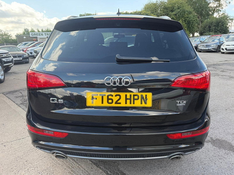 Audi Q5 3.0 TDI V6 S line SUV 5dr Diesel S Tronic quattro Euro 5 (s/s) (245 ps) 5dr Automatic 2026