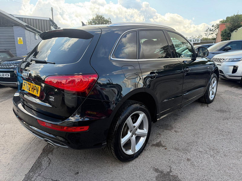 Audi Q5 3.0 TDI V6 S line SUV 5dr Diesel S Tronic quattro Euro 5 (s/s) (245 ps) 5dr Automatic 2026