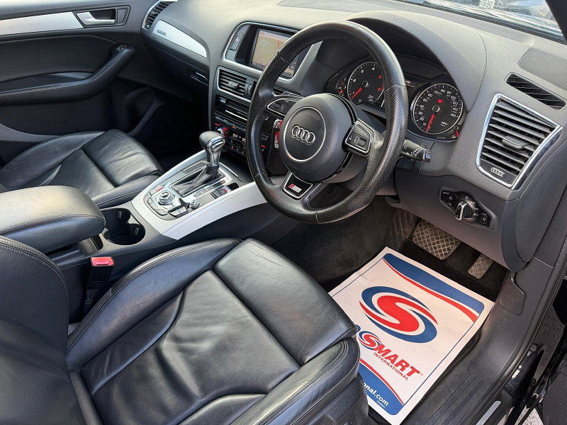 Audi Q5 3.0 TDI V6 S line SUV 5dr Diesel S Tronic quattro Euro 5 (s/s) (245 ps) 5dr Automatic 2026