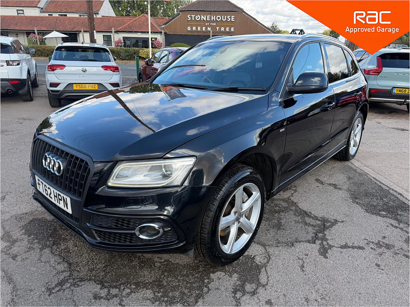 Audi Q5 3.0 TDI V6 S line SUV 5dr Diesel S Tronic quattro Euro 5 (s/s) (245 ps) 5dr Automatic 2026
